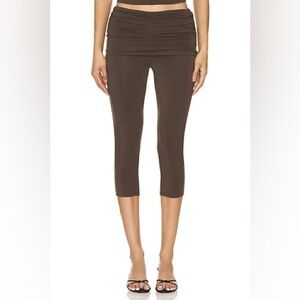 Lovers and friends copper pant in chocolate brown